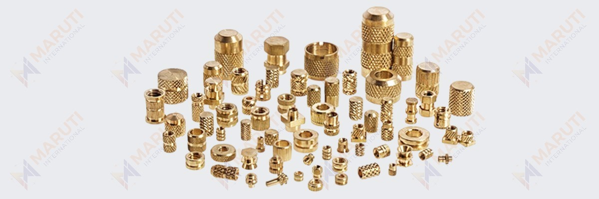 Brass Moulding Inserts